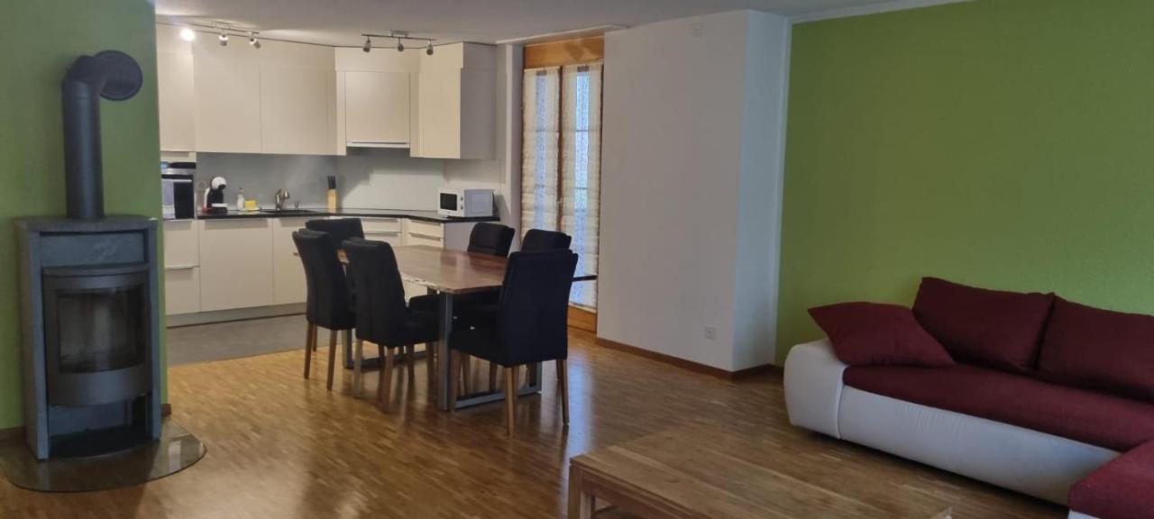 Sofia Apartment - Aare Jungfrau Ag Wilderswil Buitenkant foto