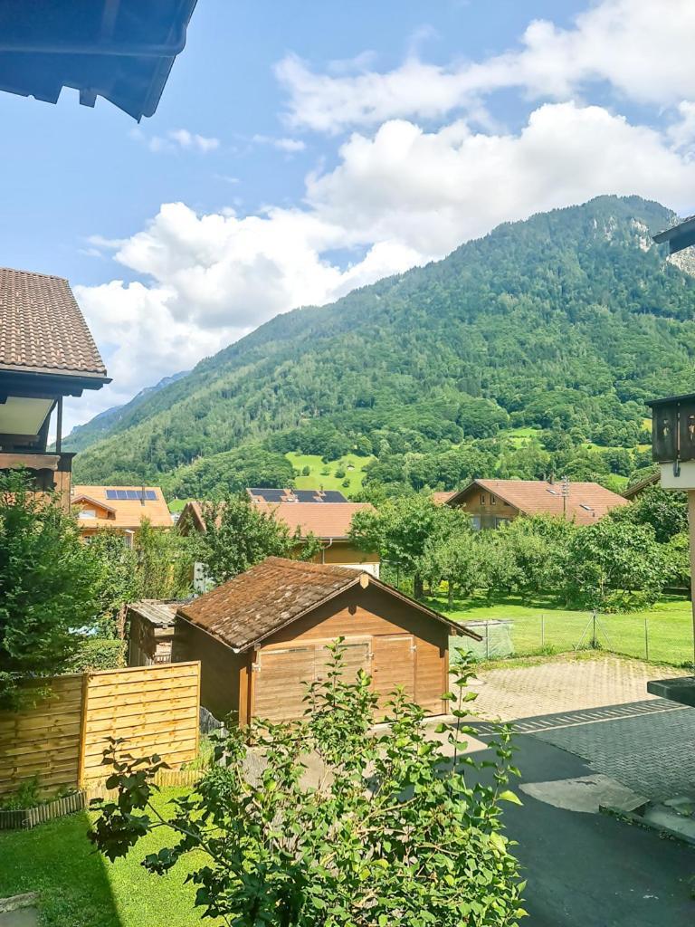 Sofia Apartment - Aare Jungfrau Ag Wilderswil Buitenkant foto